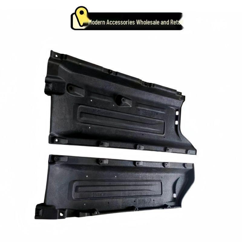 Kia Sportage Chassis Guard Plate with Oil Line and Fender Protection