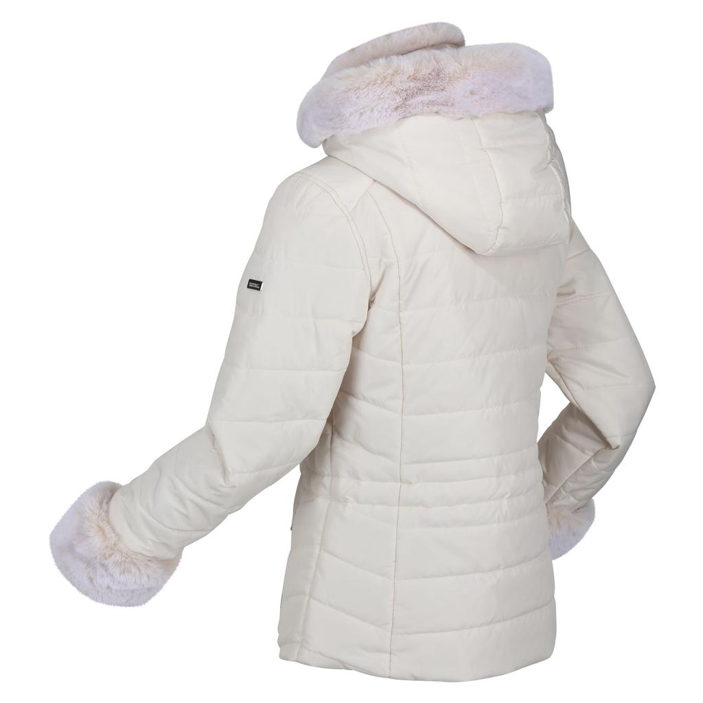 Regatta Womens/Ladies Willabella Faux Fur Trim Jacket