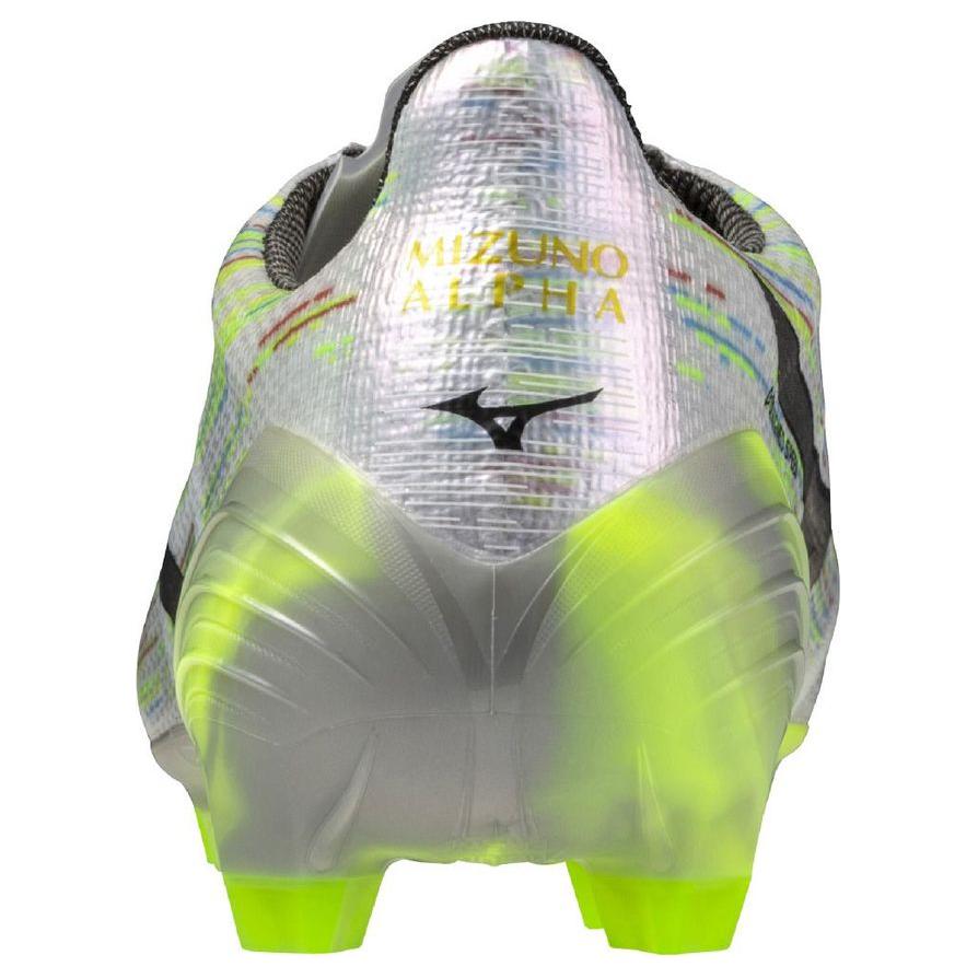 Mizuno Alpha 2 Japan Bequeme Rutschfeste Langlebige Fußballschuhe Unisex Fußballschuhe Silber Grün P1GA256009