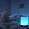 7-color color-changing LED bedside lamp, touch dimming, bedroom and living room atmosphere table lamp