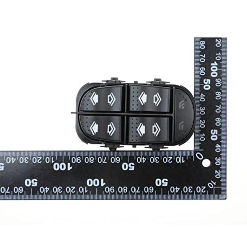 98AB14A132DE For 1998-2005 Ford Focus Mk1 98AB-14A132-DE 2M5T-14A132-DB 11 P Car Window Master Lifter Control Switch