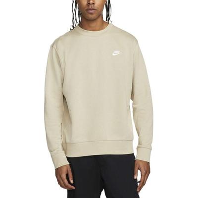 Nike Logo Crewneck Long Sleeve Sweatshirt Men Sweatshirt Lavender BV2666-206