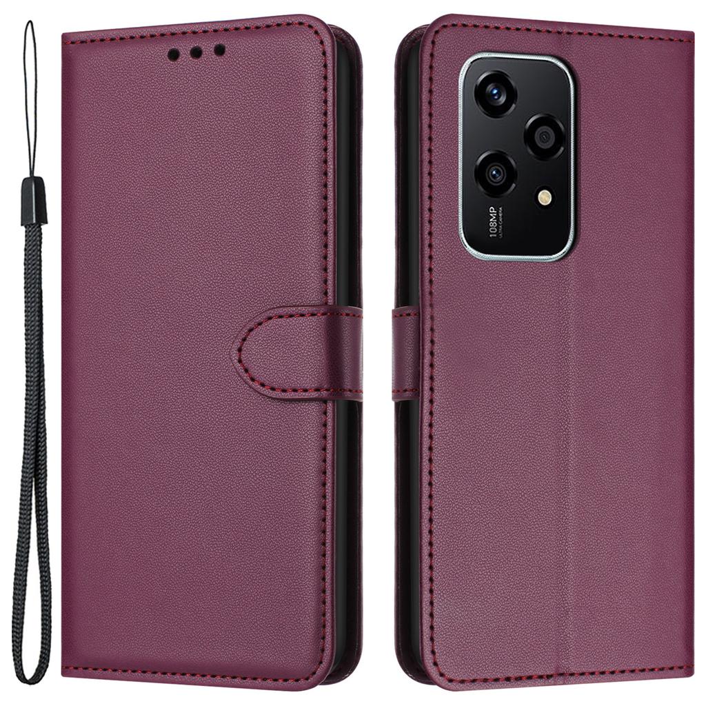 For Honor 200 Lite Stand Case Shockproof Leather Wallet Phone Cover