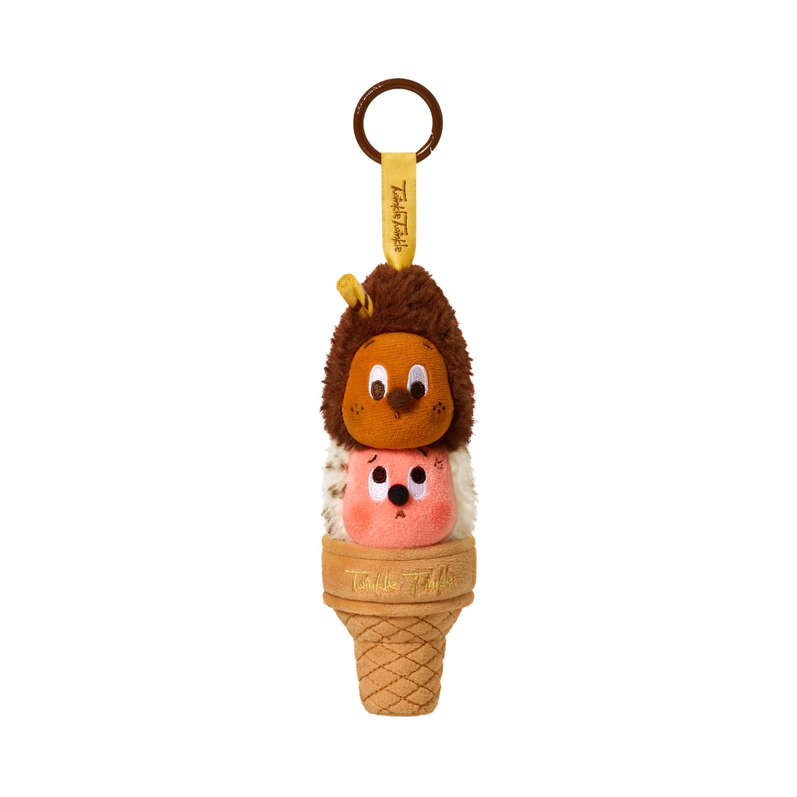 [POP MART Official Store] Twinkle Twinkle MOON GELATO Series Double Gelato Plush Pendant - Twinkle Twinkle Star Alien - Pop Mart Plush Doll Toy -