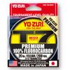 Fluorocarbon Line T7 Premium 200YDS 20Lbs Clear YO-ZURI Color