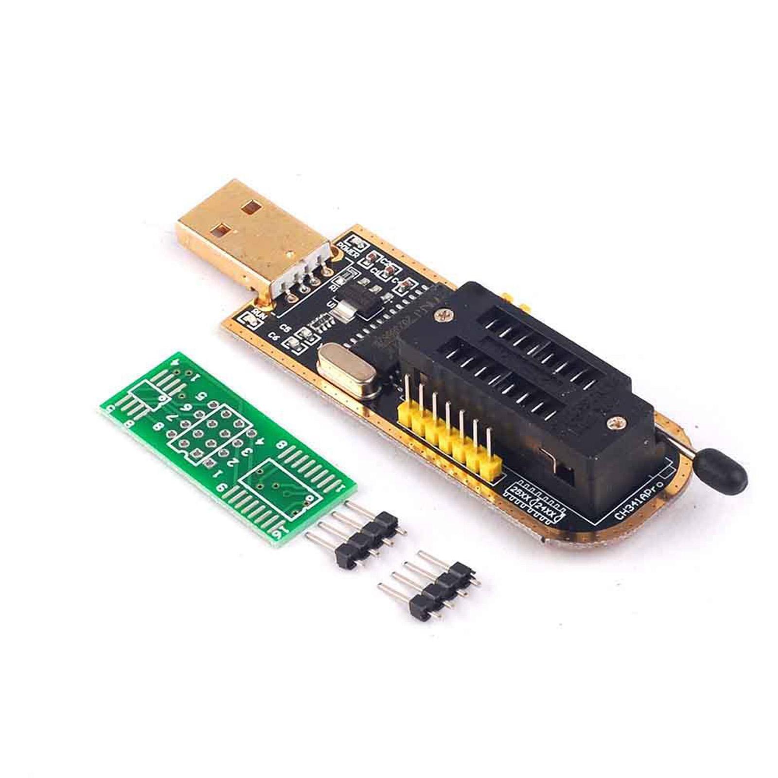 

Universal USB to Parallel Serials Adapter Programmer Suitable for EPP Support & UART12CSPI Communication Voltages Option 1