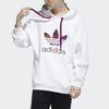 Adidas Originals Trefoil CNY Hoodie With Dual Drawstrings Men Hoodie White H09192