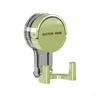 Multifunctional Keys Clothes Hooks Removable Rotating Towel Hook  for Household