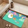 Door Mat Bedside Entrance Kawaii M-Molang Bath Floor Decoration Cute Cartoon Corridor Door Mat Carpet Living Room Balcony