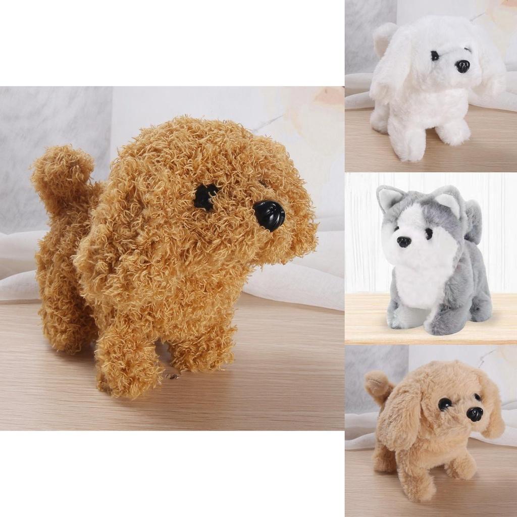 Cachorro Eletrônico Interativo de Pelúcia O Presente Perfeito Para Crianças!