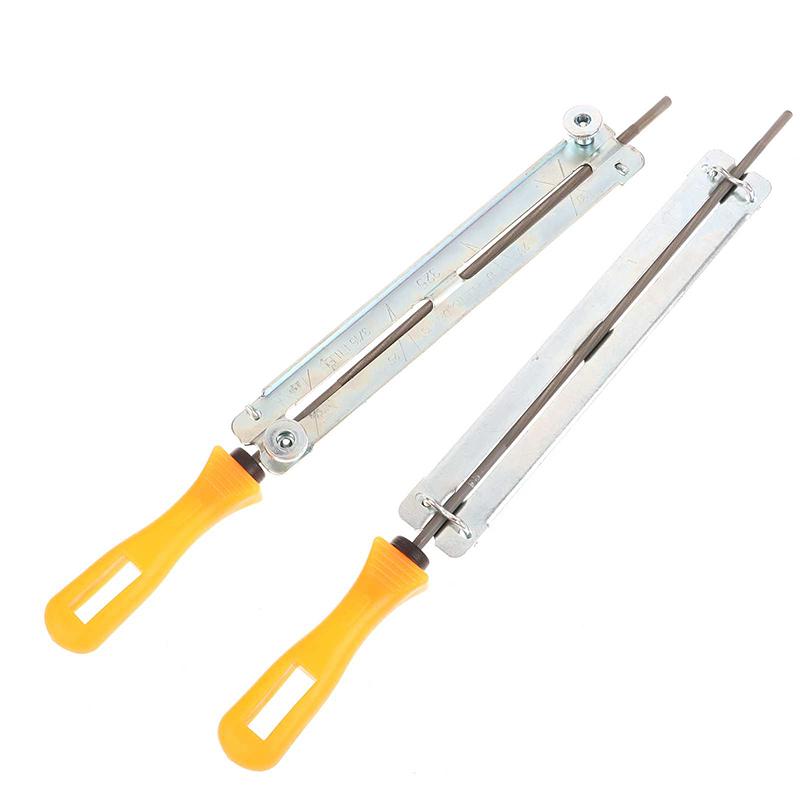 4Mm/4.8Mm Mechanical Chainsaw Sharpening Files With Plastic Handle Woodworking Chain Saw Tool Abrasives Tools Accessories