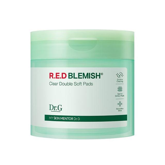 Dr.G RED Blemish Clear Podwójne Miękkie Płatki 60 Płatków 180ml