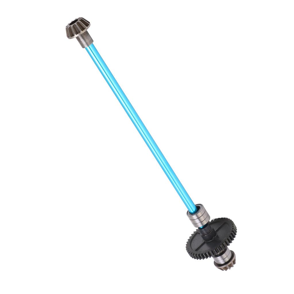 RC Main Central Axle Drive Shaft Metal RC Car Upgrade Accessory for WL 144001 144010 1 14 Remote Control Car Blue