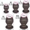 New Anal Egg Anal Plug Big Head Dragon Egg Harem Expansion Set Masturbator Male and Female Chrysanthemum SM Sex Adult Toy