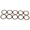 Motorsykkel Eksospakning 36*42*2 Kompatibel med: ZZ-R250/Zephyr 400/Zephyr Chi NinjaZX-7/7R/7RR/9R NINJIA650/1000 VN650 VERSYS650/1000 Z650/900/1000
