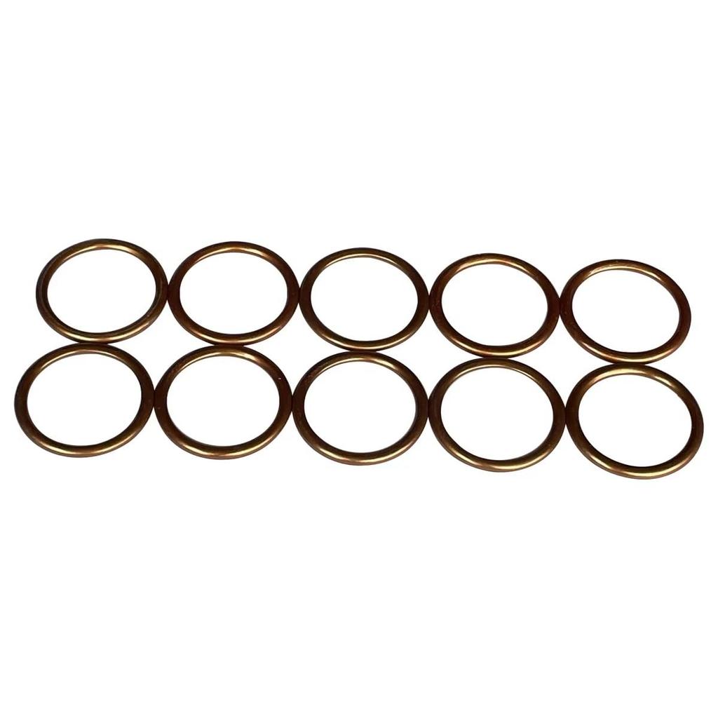 Motorsykkel Eksospakning 36*42*2 Kompatibel med: ZZ-R250/Zephyr 400/Zephyr Chi NinjaZX-7/7R/7RR/9R NINJIA650/1000 VN650 VERSYS650/1000 Z650/900/1000