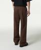 Musinsa Standard Wide Chino Pants [Baroque Brown]
