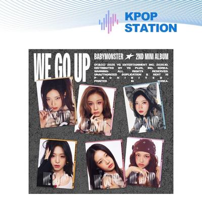 2. MINI ALBUM [WE GO UP] VZOR Ver.