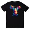 T-Shirt Lustiges Bodybuilding TierWird in neuem Fenster oder Tab geöffnet