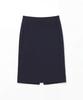 Seutaetigbeullum Light See-Through Layered Skirt (Black)