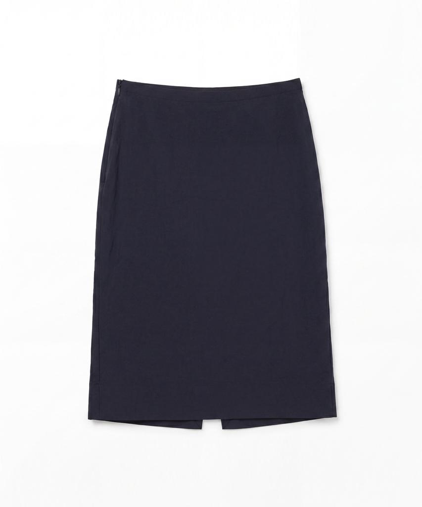 Seutaetigbeullum Light See-Through Layered Skirt (Black)
