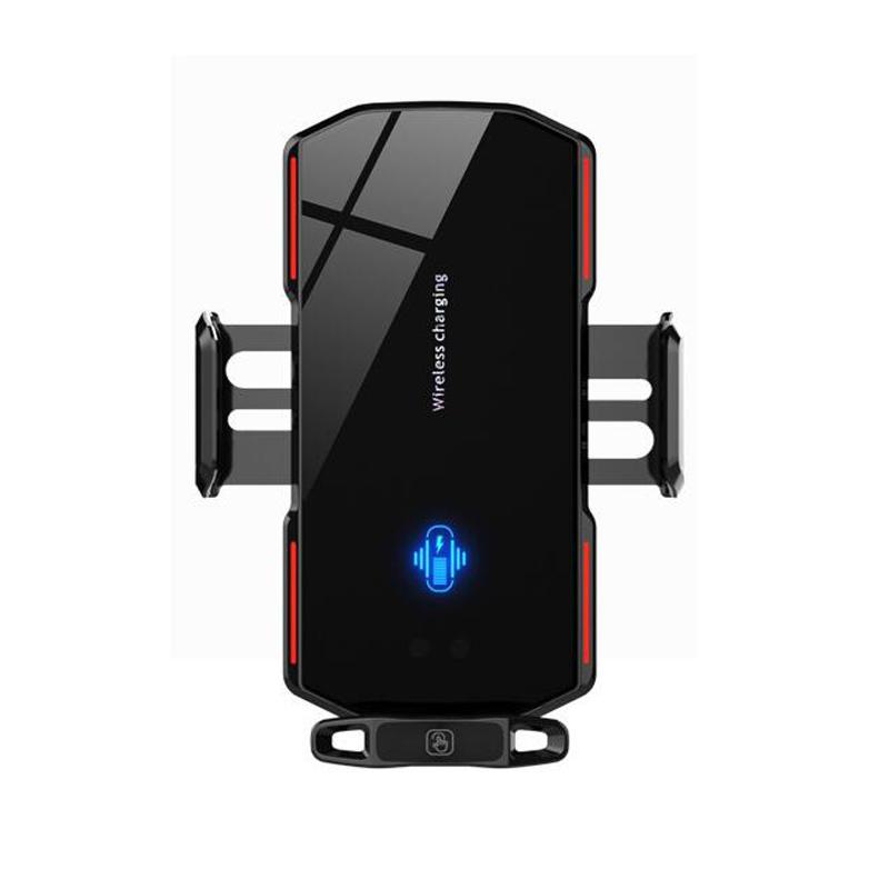 Suport magnetic pentru telefon auto, încărcător wireless rapid de 66W, cu inducție infraroșu, suport pentru ventilație auto pentru iPhone 12, 13, 14, 15, suport Android