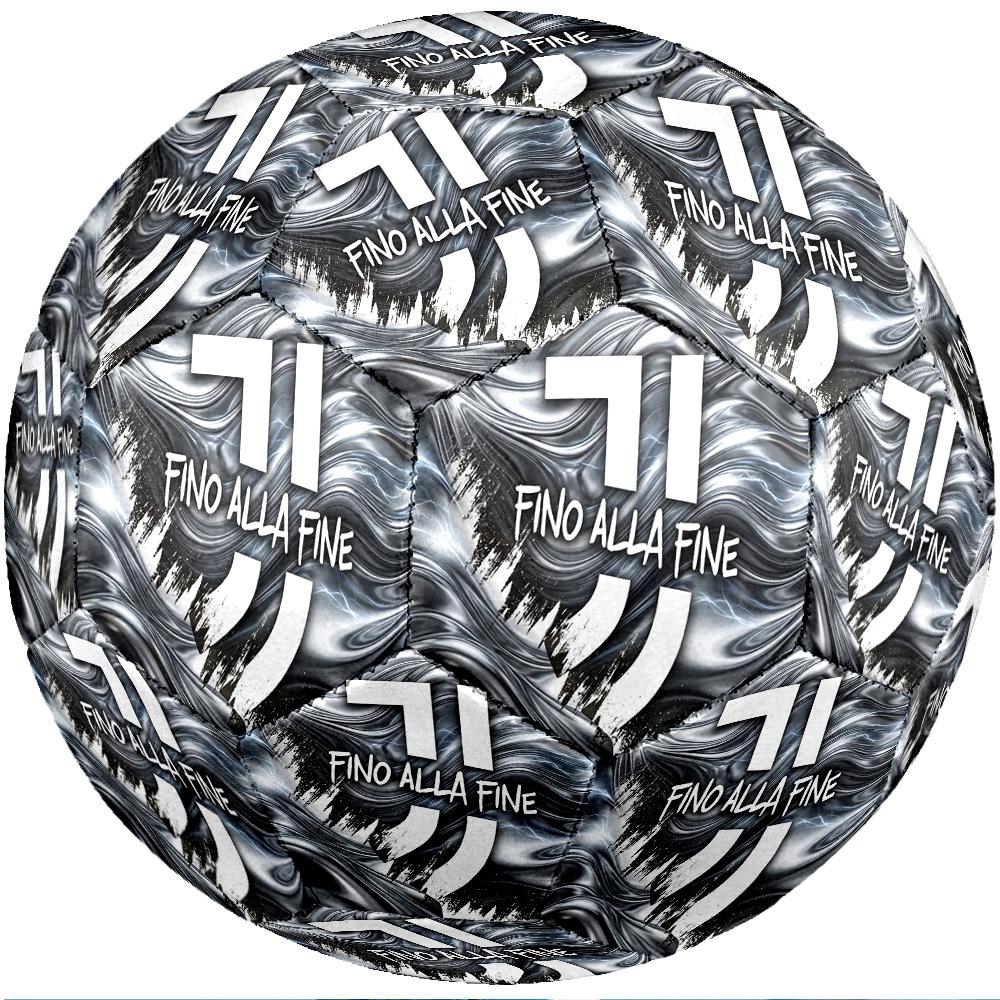 Pallone da calcio a tema Juventus FC Taglia 5 Pallone da calcio Tocco Morbido Pallone da calcio Professionale per Allenamento per Sport all'Aperto