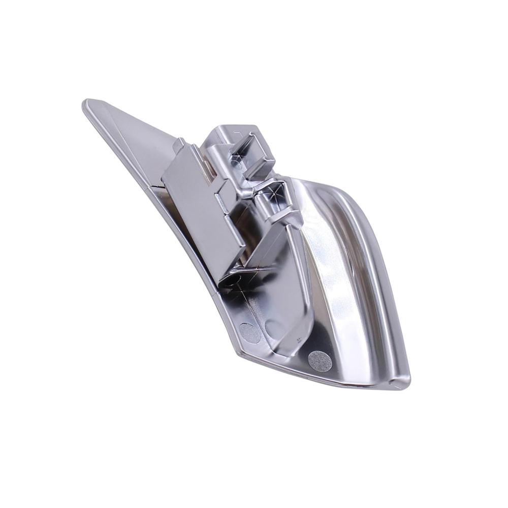 Left + Right Seat Down Handle For Mercedes C-Class Coupe W204 08-15 Matte Silver