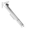 Socket Extension Rod with Knurled Grip Straight Tool Portable for Mechanics