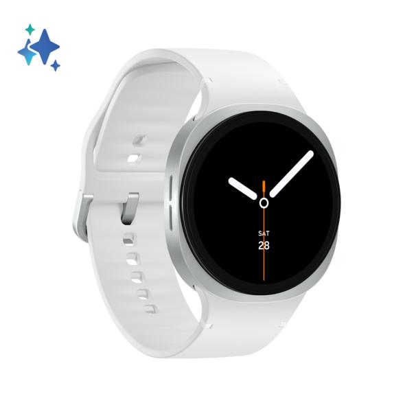 Samsung Galaxy Watch8 44mm Silver Smartwatch