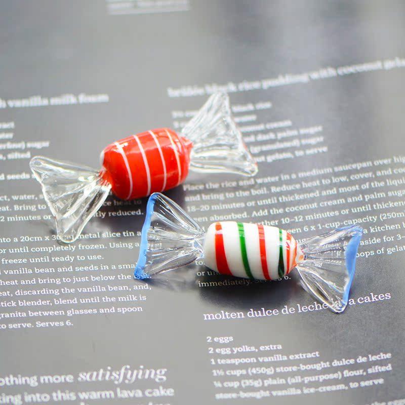 Handmade Glass Candy Ornaments for Home & Office - Childhood Memories