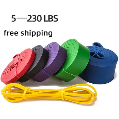 Fascia di resistenza per uomo e donna, fitness, espansore, elastico, anello, squat, anello elastico portante, trazioni, allenamento, fascia di tensione
