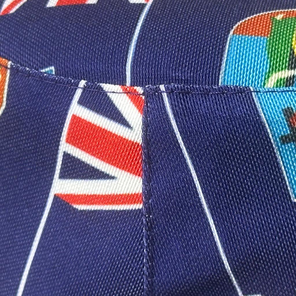 Fisherman's Hat for Spring/Summer Sports, Soccer, and Basketball Events with National Flag Design
