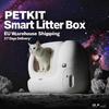 Cat Little Box Petkit MAX-2 Intelligent Self-cleaning Automatic Cat Box with Application International Version Pura Latest Model