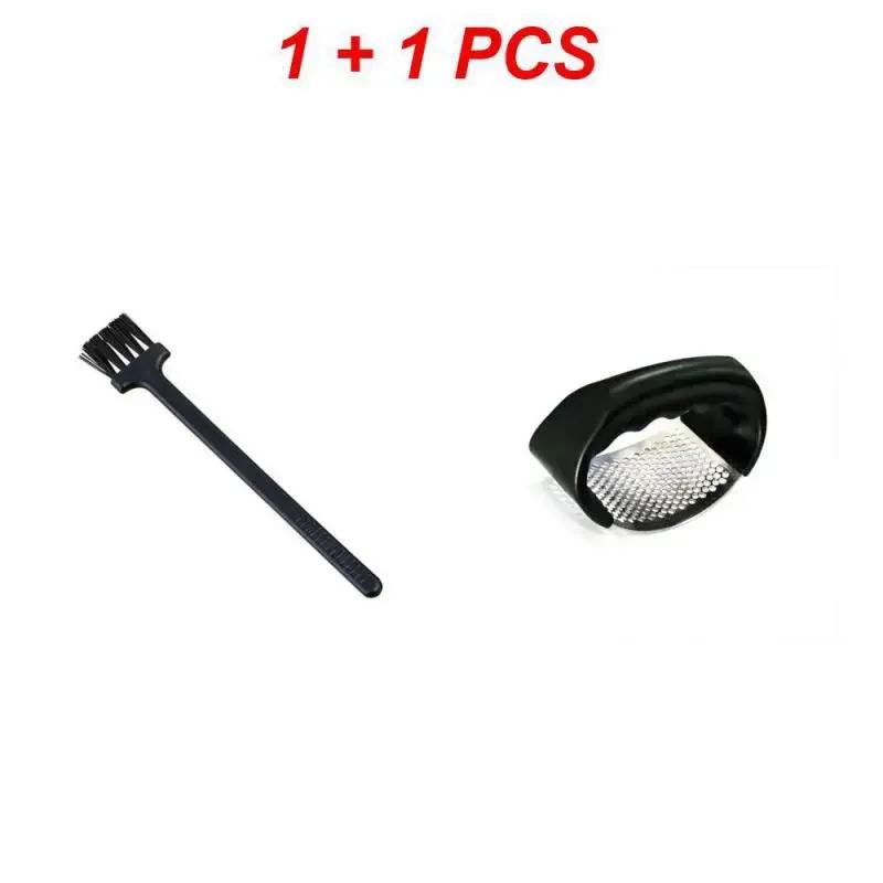 Stainless Steel Garlic Press Crusher Manual Garlic Mincer Chopping Garlic Tool Garlic Crusher Tools Kitchen Accessories Gadget