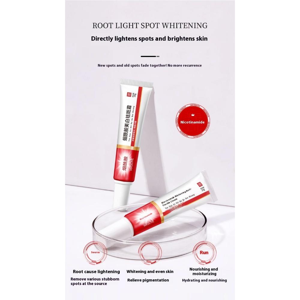 Anti-freckle Cream Whitening Niacinamide Cream Fade Spots Age Spots Anti-wrinkle Cream Moisturizing