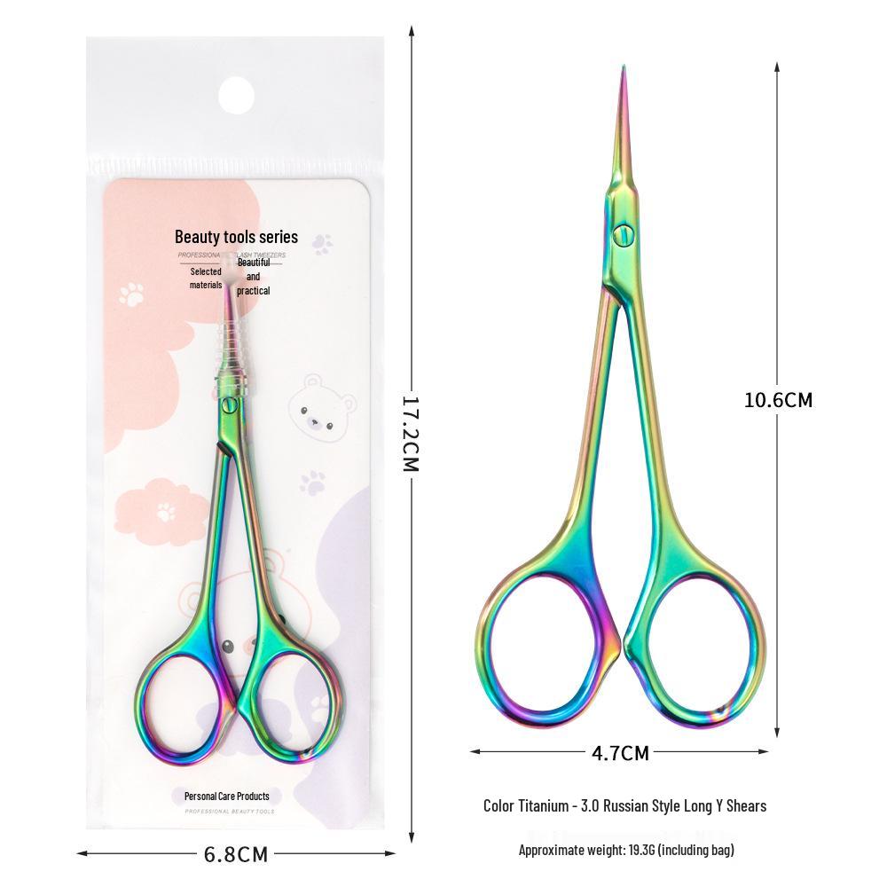 Russian Style Bent Tip Stainless Steel Cuticle Nipper & Nail Clipper Set