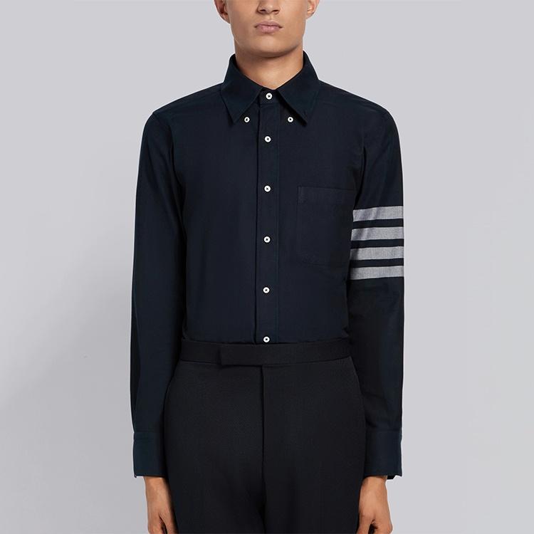THOM BROWNE · Shirt Men's Navy Blue MWL272A-05245-415