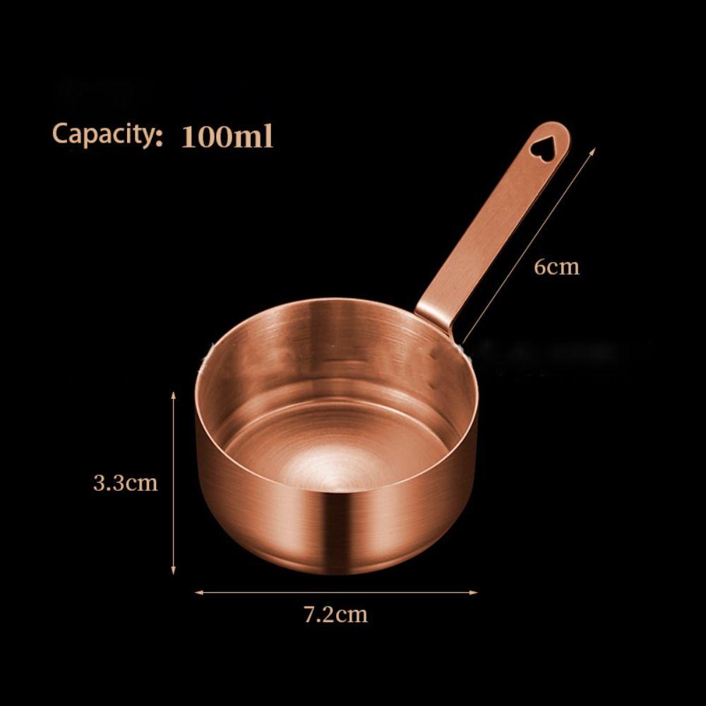 Non Stick Saucepan Tea Pan Milk Pot Kitchen Cooking Mini Sauce Pan
