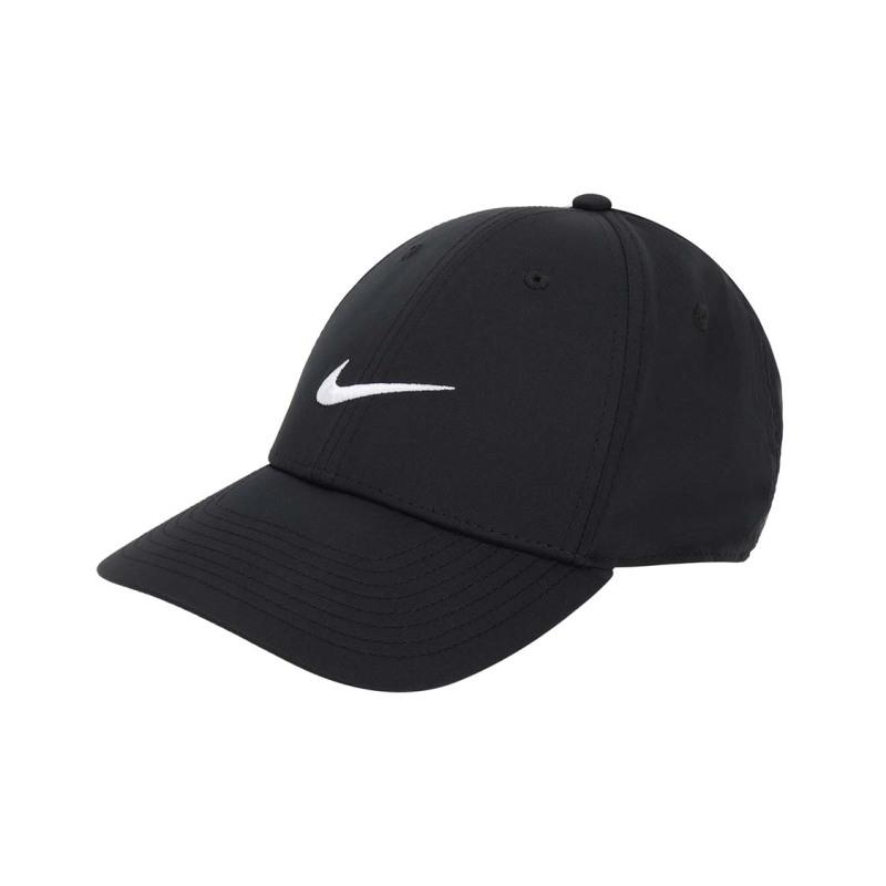 

Nike Polyester Baseball Caps Unisex Black Casual DH1640-010 F чёрный