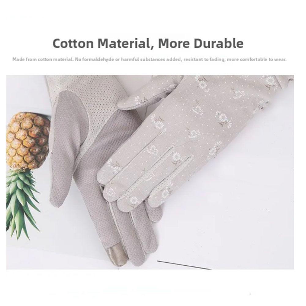 Breathable Women's Summer Gloves Mid-length Sleeve Cycling DrivingGloves Dress-Up Accessories