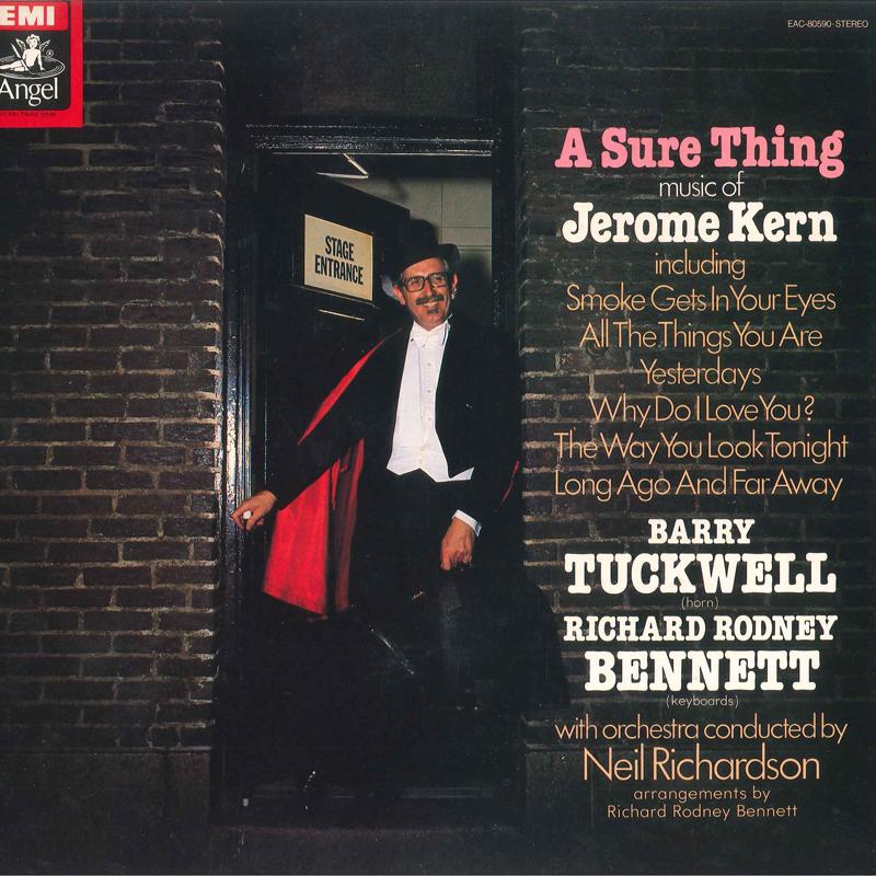 

LP Record BARRY TUCKWELL, RICHARD RODNEY BENN - Sure Thing Music Of Jerome KERN EAC80590 ANGEL 1979 Japan Classical
