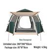 Clearance: Quick-Open Rainproof Camping Tent - Portable, Foldable, and Thickened for Overnight Use