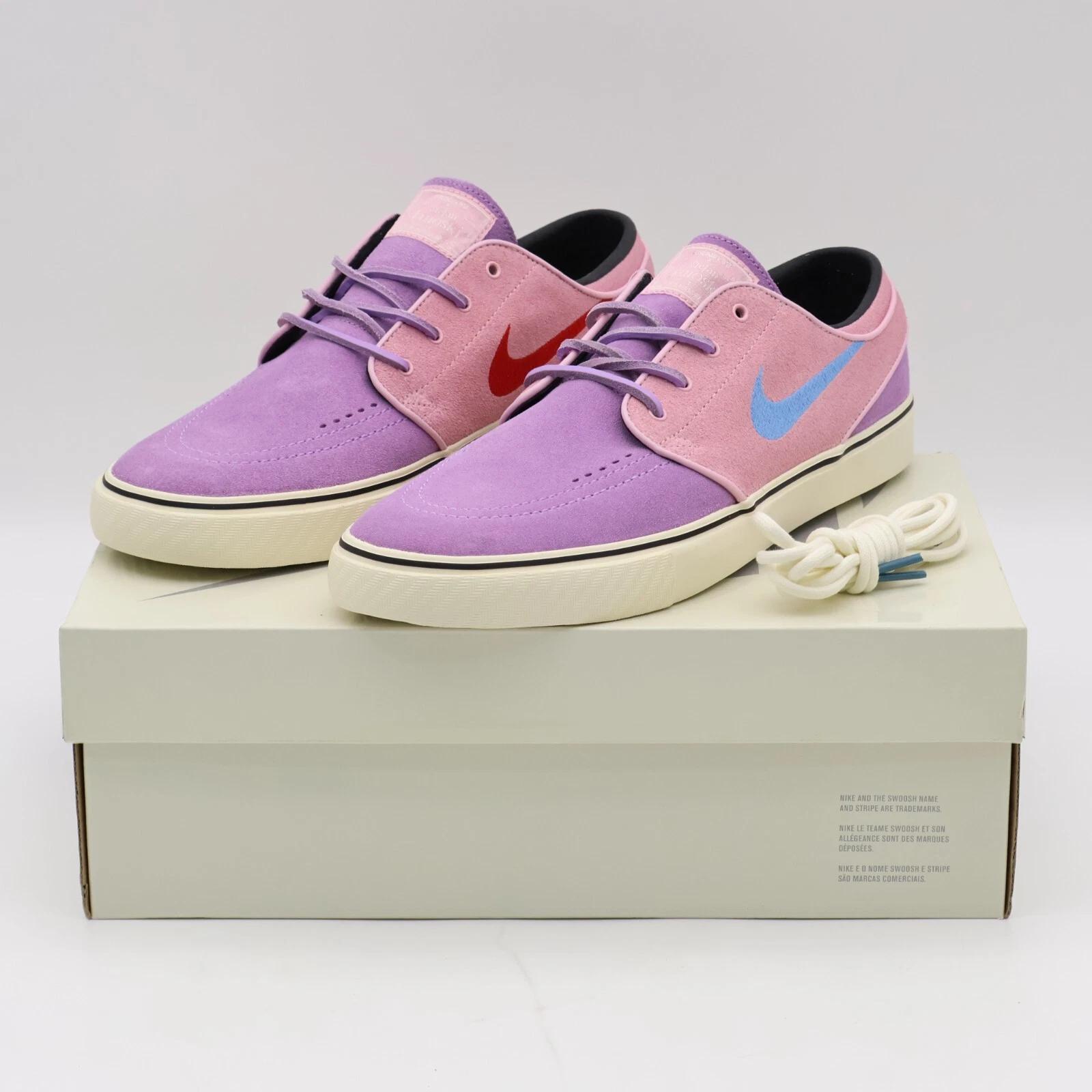 DV5475-500 Nike SB Zoom Janoski OG+ Сиреневый (Мужской) US 9.5