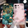 For Xiaomi Mi 11 LIte 5G NE Case Cool Dragon Painted Cover Silicone Case For Xiaomi Mi 11 Lite 11Lite 5G Fundas Shockproof Coque