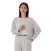 Comme Ca Ism Polyester Twill Pearl Button Size M Perfect for Blouse, Gray, (12-08HK12-205), Co-ordination
