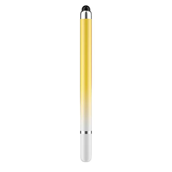 

Stylus Pen Gradient High Precision Sensitive Color Double-headed Anti-slip Universal Mobile Phone Tablet жёлтый