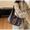 Bag Women's Large-capacity New Autumn and Winter Versatile Simple Shoulder Mother and Child Bag Leisure Commuter Tote Bag