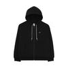 Nike Embroidered Logo Zip Hoodie Long Sleeve Sweatshirt Men Tops Black DR0404-010