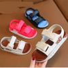Summer Kids Sandals Shoes Girls Breathable Soft Sole Non-slip Rubber Boys Girls Sandals Toddler Children's Shoes